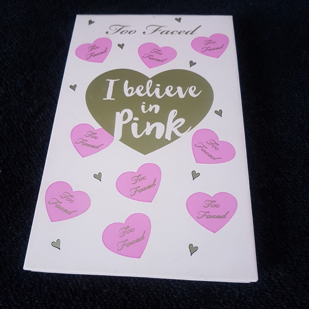 Too Faced I believe in pink palette